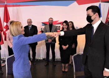PD dhe LSI nënshkruajnë marrëveshjen e koalicionit/ Kryemadhi dhe Basha: marrëveshja, sinjal i fortë për një pranverë të re politike