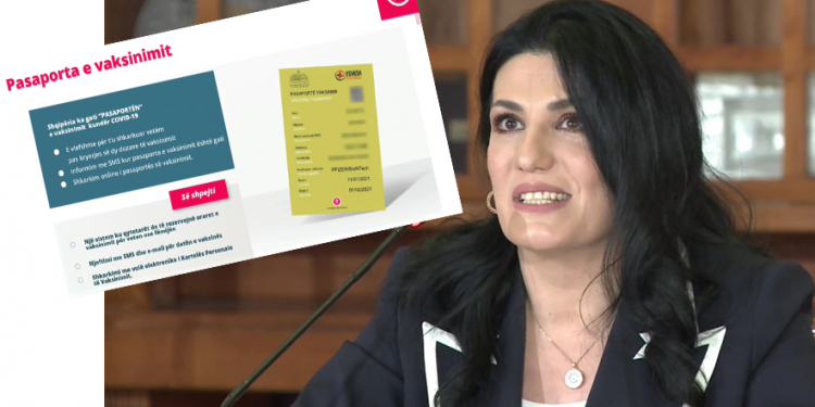 Karçani: “Do kemi kartelë personale të vaksinimit, me vulë elektronike”