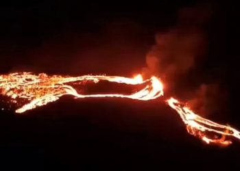 Islandë, pas 50.000 tërmeteve shpërthen vullkani