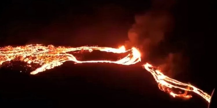 Islandë, pas 50.000 tërmeteve shpërthen vullkani