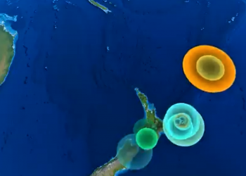 Tërmete 8.1 ballë në Zelandën e Re