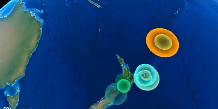 Tërmete 8.1 ballë në Zelandën e Re