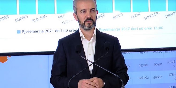 Zgjedhjet Parlamentare 2021/ Përfundon procesi i votimit, Celibashi:  “Shpresoj që  lidershipi politik ta ketë koshiencën, për të kuptuar që në këtë moment ka nevojë për shumë qetësi ”