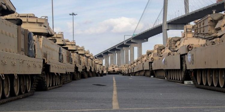 Mbërrijnë trupat ushtarakë të “Defender 21”.  Nis zbarkimi në Durrës