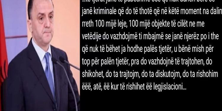 Gazetari Artan Hoxha publikon instruksionet e Lames mbi legalizimet. Lamja: “Aty jemi pas zgjedhjeve të 2017-s, nuk jemi mbledhur për të blerë vota, se i kishim marrë”