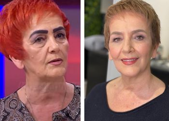 Mahnit Najada Çomo! Ndryshon  pamje katërcipërisht