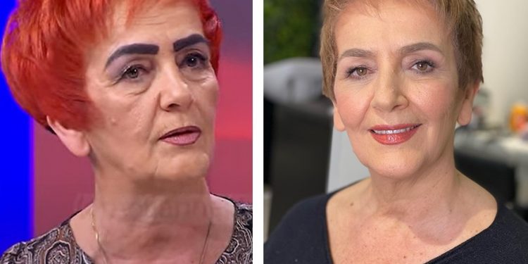 Mahnit Najada Çomo! Ndryshon  pamje katërcipërisht