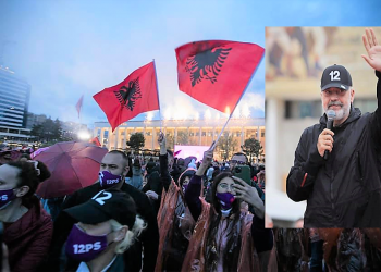 Rama përmbyll fushatën në Tiranë: “Më 25 prill çoni Metën në shtëpi!”