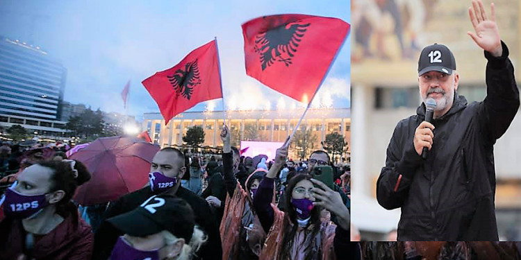 Rama përmbyll fushatën në Tiranë: “Më 25 prill çoni Metën në shtëpi!”