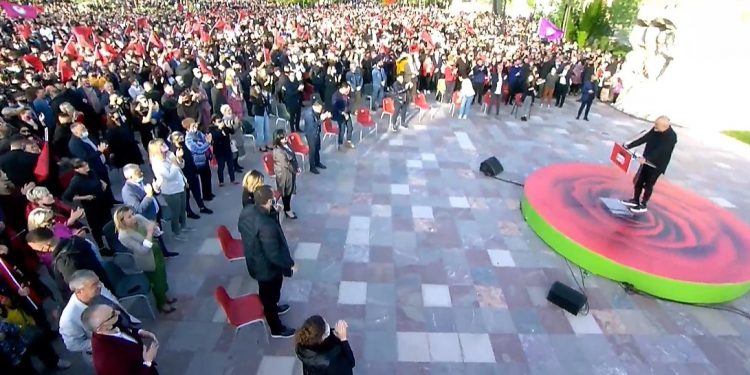 Rama mban fjalimin e fitores: “Kjo ishte fitorja më e vështirë! Hera e parë që festoj pa nënën time Anetën” (live)