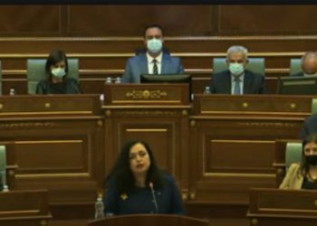 Vjosa Osmani rizgjidhet Presidente  e Kosovës