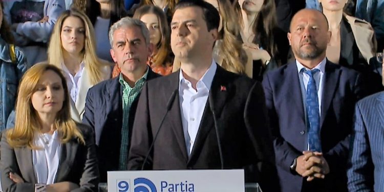 Basha: Rama ka bashkëpunuar dhe bashkëpunon hapur me krimin. Ne hymë në betejë me një regjim, kush mendon se dorëzohemi, nuk na njeh mirë (live)