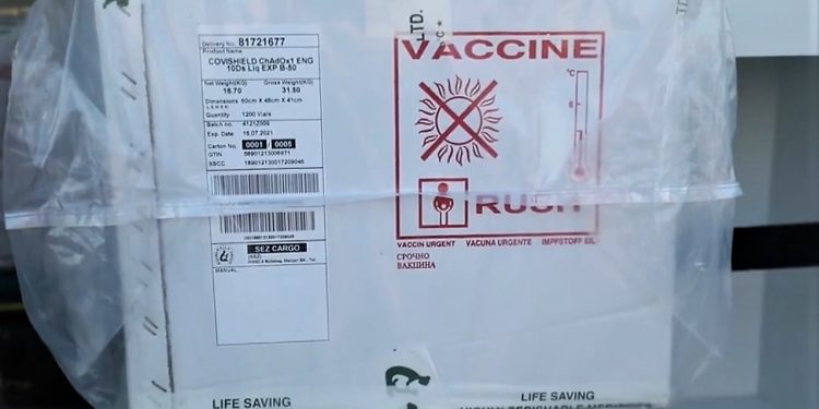 Mbërrijnë dhe 50 mijë doza të tjera AstraZeneca. Dhuratë e qeverisë indiane