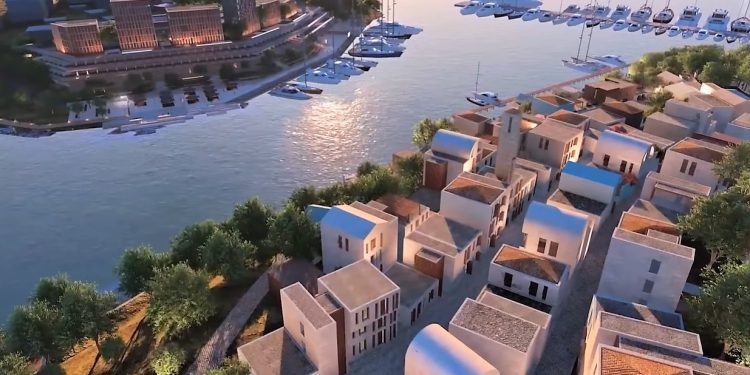 Ja si do të jetë Porti Turistik i Sarandës. Sipas Ramës, gati në fund të mandatit të tretë