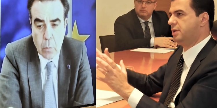 Zv.Presidenti i KE-së Scina,  i përgjigjet Bashës: “Vaksinat detyrë politike. Kam shpresë se brenda këtij viti, do arrihet imunizimi me ndihmën e BE-së”