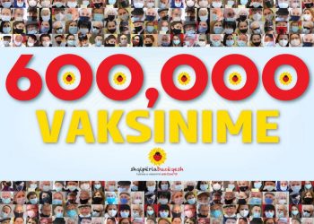 600 mijë të vaksinuar nga covid-19 deri më tashmë. Rama publikon shifrat