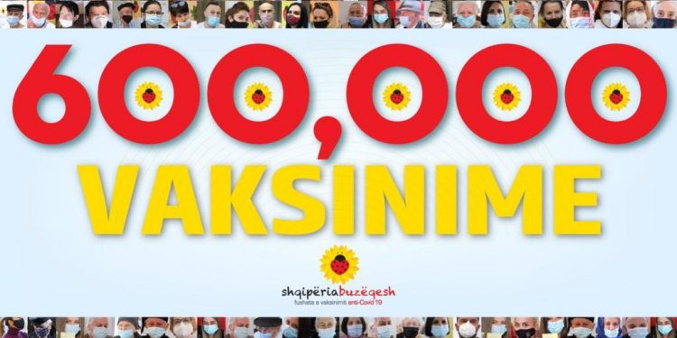 600 mijë të vaksinuar nga covid-19 deri më tashmë. Rama publikon shifrat
