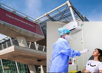 Qendër PCR-je  në aeroportin e Tiranës. Ja ç’hapa duhen ndjekur për të bërë testin