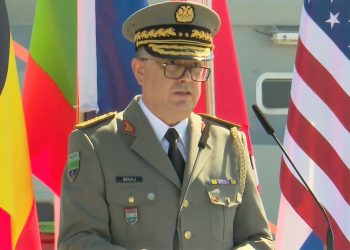 Nis stërvitja “Defender Europe 21″/ Shefi i Përgjithshëm i Forcave të Armatosura Bajram Begaj: “Është stërvitje e natyrës mbrojtëse, fokusohet tek reagimi i nevojshëm në raste krize”