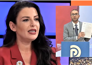 Akuzat e Gazment Bardhit për blerje votash përmes legalizimit,  reagon Balluku: “Nuk ia zgjidh dot hallin, se e ka në Shqup”