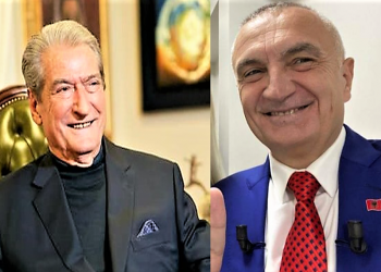 Berisha “non grata”, reagon Meta: “Solidaritet me ju. Ata që financuan për të shpallur hero të Reformës në Drejtësi Dvoranin e Partisë mund të bënin çdo marrëzi”