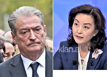 A e paralajmëroi Yuri Kim deklaratën  e Blinken-it për Berishën?