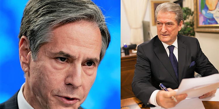 Deklarata e Blinken-it, reagon Berisha