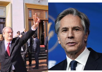 Amerika shpall Berishën dhe familjarët e tij si të padëshirueshëm. Sekretari  Amerikan i Shtetit Blinken, bën deklaratën e fuqishme