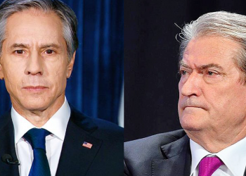 Çfarë shkruante Antony Blinken në deklaratën mbi Berishën?