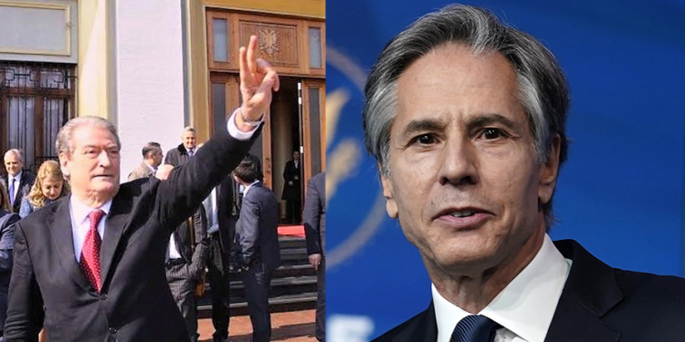 Amerika shpall Berishën dhe familjarët e tij si të padëshirueshëm. Sekretari Amerikan i Shtetit Blinken, bën deklaratën e fuqishme