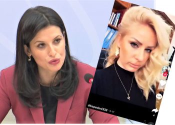 Sfilata e kryetares Kapedani në Tik-Tok, reagon ministrja Gjonaj: “Ia kam kërkuar KLGJ-së që në 2019-n verifikimin e saj…”