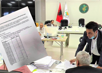 PD akuzon KAS-in se po pengon transparencën e zgjedhjeve: “19 persona kanë votuar 53 herë, mes të cilëve vetëm 2 kanë votuar 2 herë”