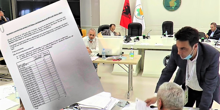 PD akuzon KAS-in se po pengon transparencën e zgjedhjeve: “19 persona kanë votuar 53 herë, mes të cilëve vetëm 2 kanë votuar 2 herë”