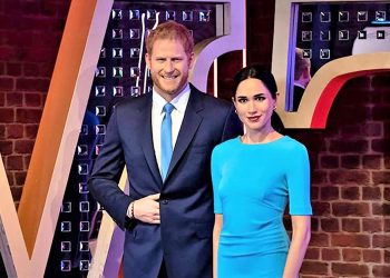 “Madame Tussauds” rikthen Harry-n dhe Meghan-in. Çifti tashmë tek “zona e festave”