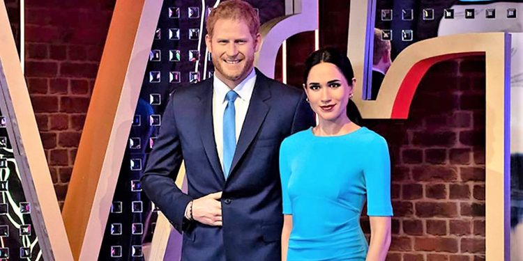 “Madame Tussauds” rikthen Harry-n dhe Meghan-in. Çifti tashmë tek “zona e festave”