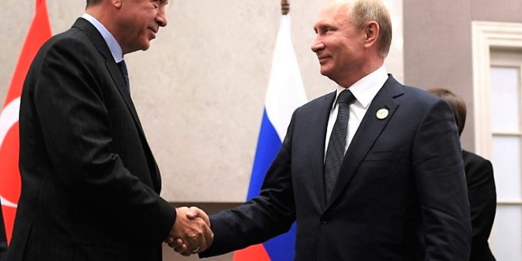 Putin dhe Erdogan flasin për konfliktin në Rripin e Gazës. Erdogan: “Këshilli i Sigurimit të Kombeve të Bashkuara, duhet t’i japë një leksion të mirë Izraelit”