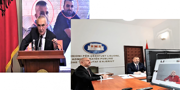 Shkarkimi i Presidentit Meta/ Komisioni për Çështjet Ligjore shqyrton kërkesën e 49 deputetëve. I cakton datën 6 maj për t’u  paraqitur