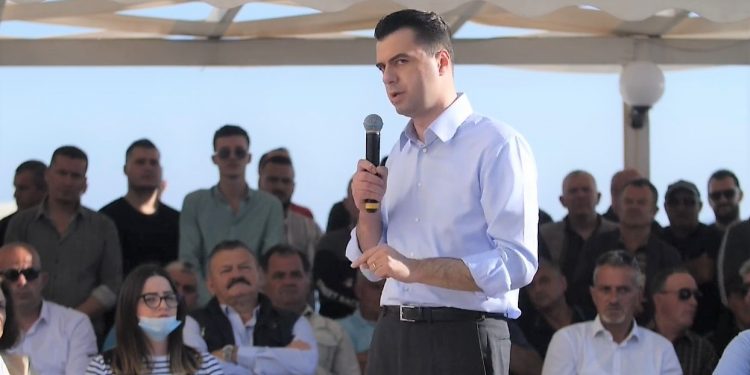 Basha nuk dorëzohet, rinis sulmin nga Durrësi: “25 prilli masakër elektorale, rezultati nuk do pranohet.  Beteja do vazhdojë derisa të përmbyset regjimi Rama-Doshi”