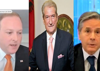 Republikani Zeldin pyet Blinkenin për Berishën: “Ku mund të informohemi mbi aktet e tij korruptive, që shpunë në shpalljen “non grata”? (video)