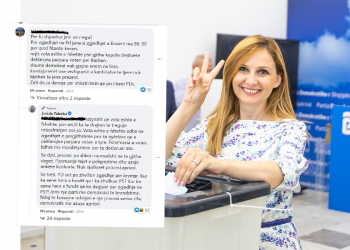 Gara për kreun e PD-së, si demokratët replikonin me Jorida Tabakun për manipulimin e zgjedhjeve