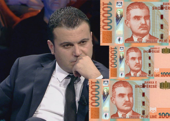 Përshëndeteni “Bin Ladenin” me portretin e Asdrenit, nga Klodian Tomorri