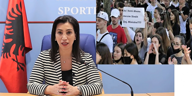 Matura 2021, protestat për Matematikën/ Ministrja Kushi ul kufirin minimal të pikëve për çdo notë