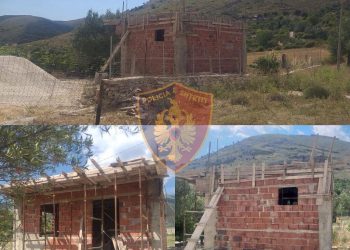 Ndërtimet pa leje, arrestohen 2 persona në Finiq të Sarandës