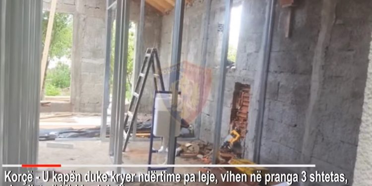 Vazhdojë arrestimet për ndërtime pa leje. Ndalohen 3 shtetas të tjerë