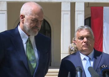 Hungaria mbështet anëtarësimin sa më të shpejtë të Shqipërisë në BE.  Orban: “Jemi të përkushtuar që kjo të ndodh sa më shpejtë, e pa parakushte të tjera”