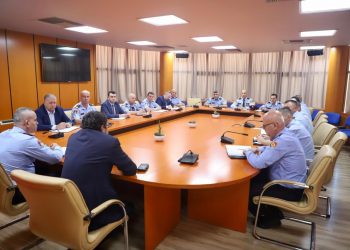 Reformimi i Policisë së Shtetit/ Ministri Çuçi takim me “drejtorët e rinj”