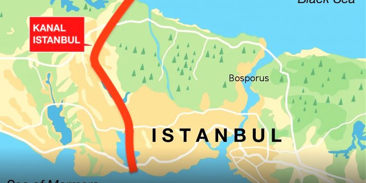 TURQI/ Megaprojekti 15 miliardësh përplas Erdoganin me kreun e Bashkisë së Stambollit: “Do s’do ti, kanali mes qytetit do të bëhet”.