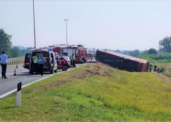 Përmbyset në Kroaci autobusi me targa kosovare,  10 vdekur  dhe dhjetra të plagosur