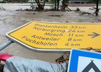 Gjermania përmbytet nga shirat. Mbi 80 të vdekur dhe qindra të humbur