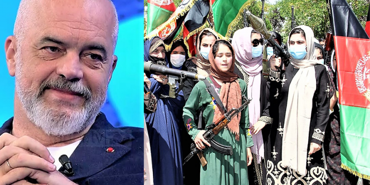 Debati për ardhjen e afganëve në Shqipëri, Rama: “I kërkova vetë.  Shqipëria, shtëpia që nuk ua përplas derën në fytyrë të panjohurve  që i trokasin për mbrojtje”